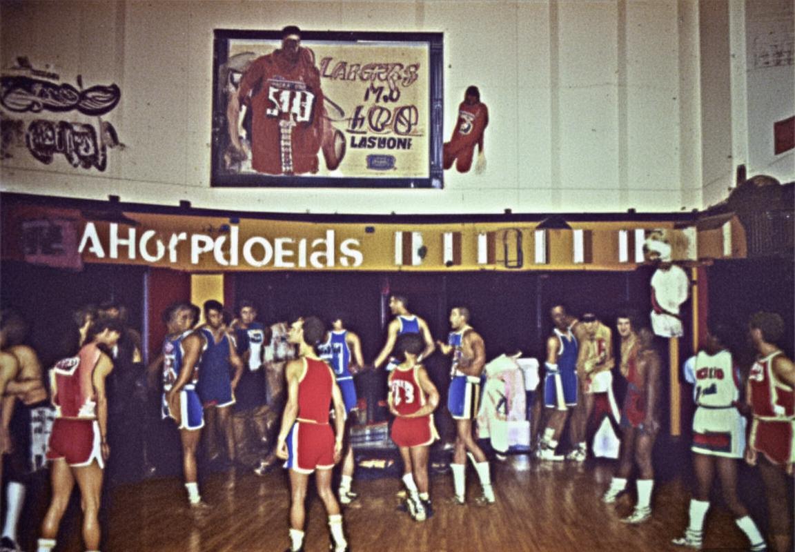 1950年湖人活塞篮球巅峰对决：NBA经典时刻(图2)