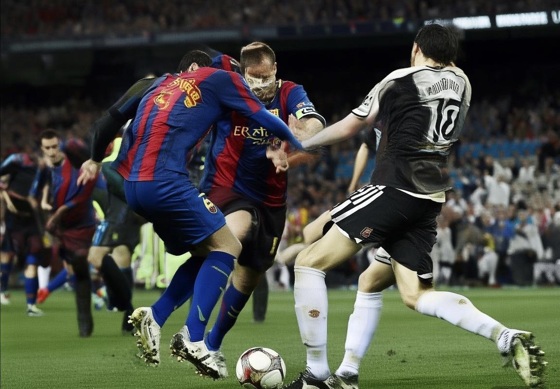 西甲焦点战：巴萨险胜皇家社会，战术对决与球星风采回顾(图4)