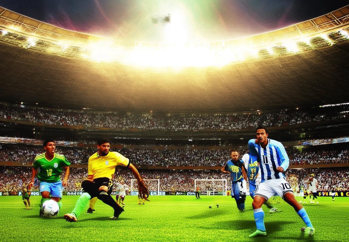 巴西阿根廷足球百年对决：绿茵战场上的传奇对决