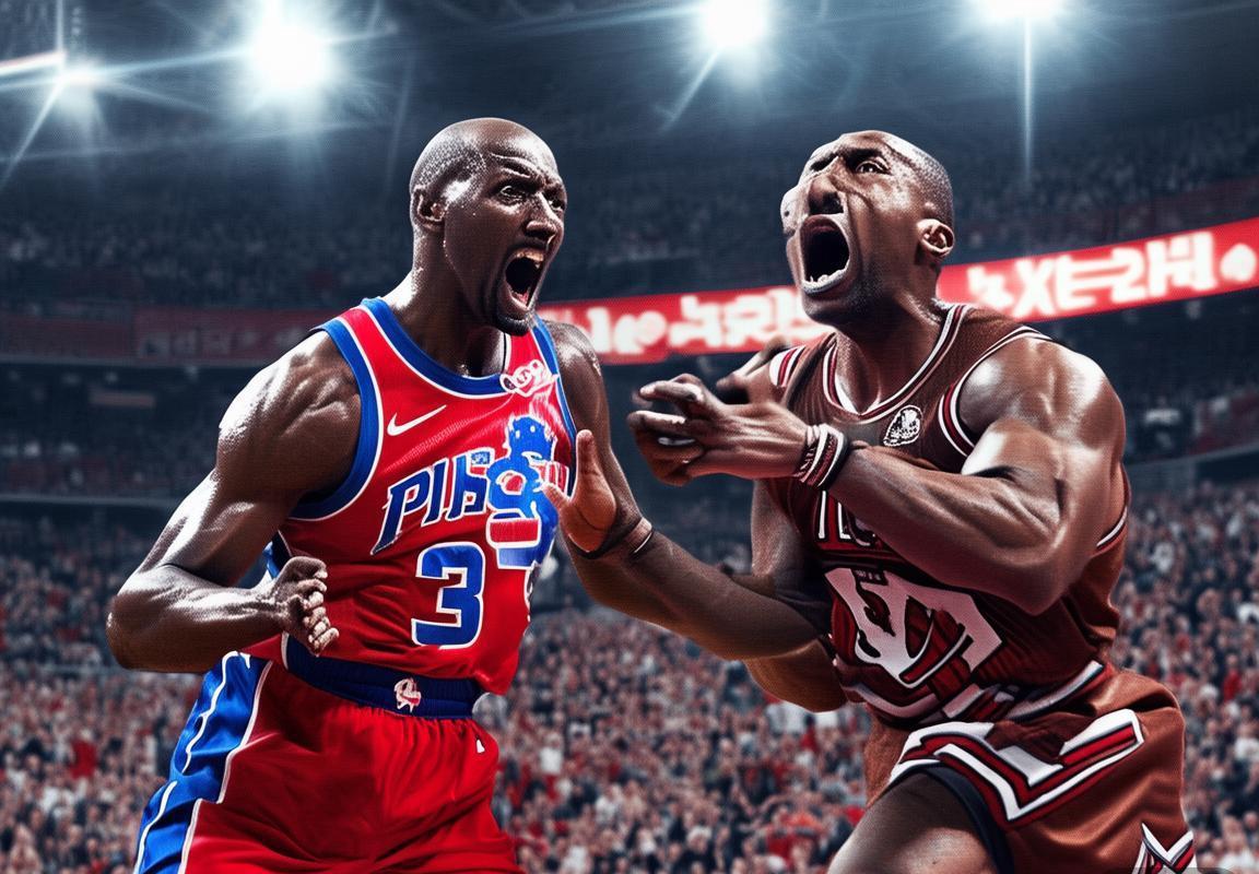 活塞公牛对决：2015-2016赛季经典战役回顾