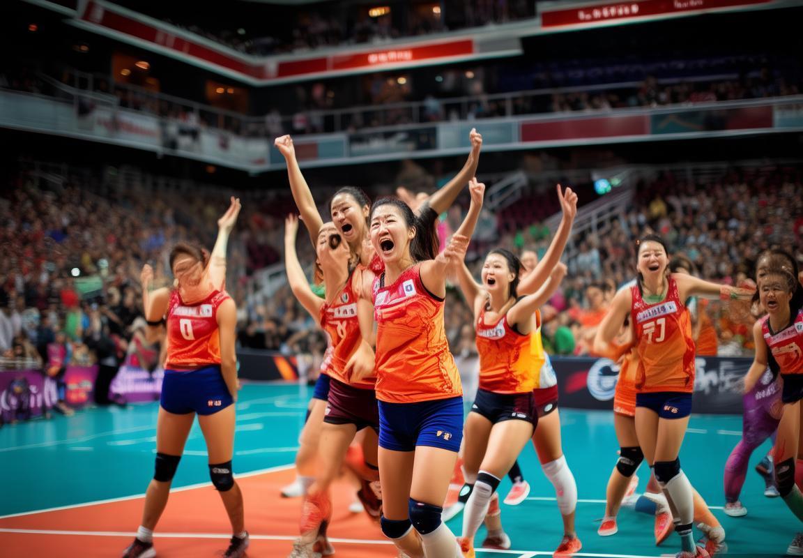2016女排赛季：韩国女排荣耀之路(图4)