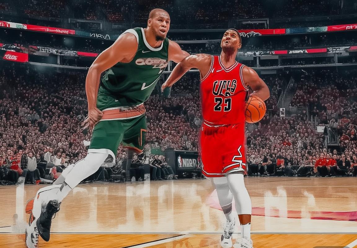 2018NBA经典对决：森林狼VS公牛，年轻阵容火花碰撞